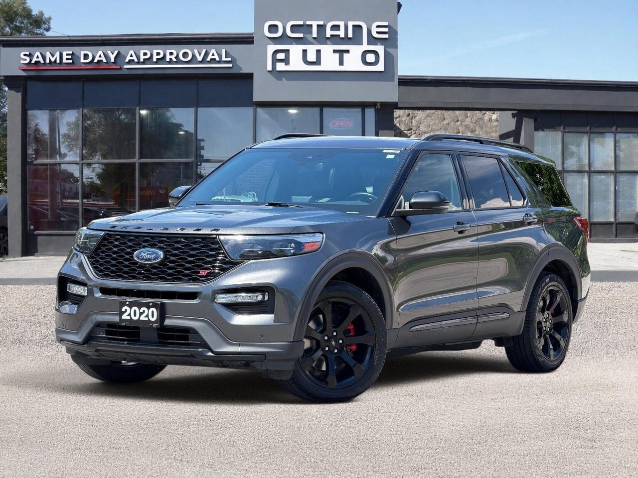 2020 Ford Explorer ST 4WD - Photo #1