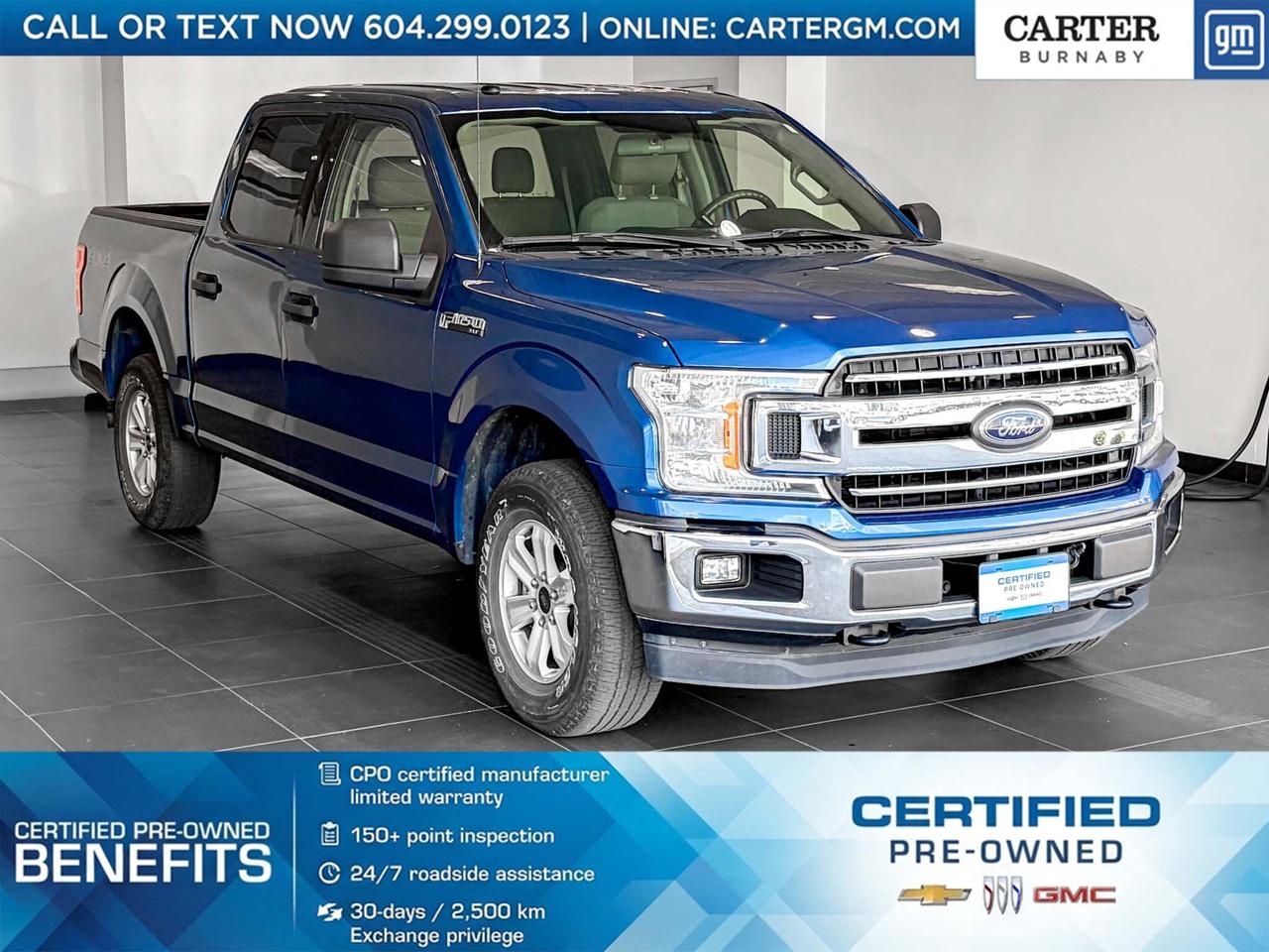 Used 2018 Ford F-150 XLT 4WD | 3.3l eng/Traction & roll stability ctrl for sale in Burnaby, BC