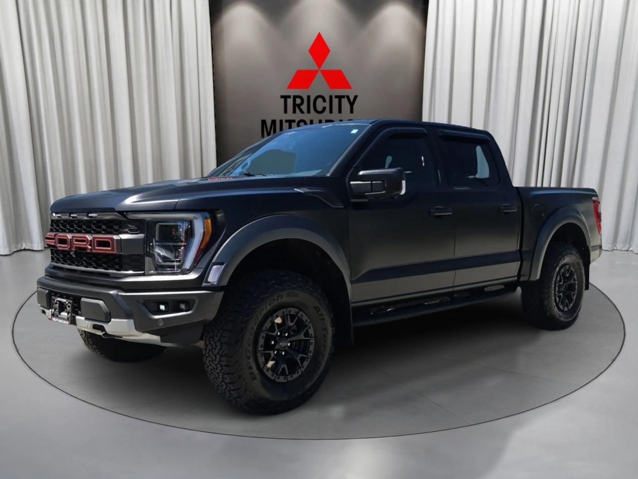Options-Raptor 37 Performance Package, Tailgate + Moonroof, Power Tailgate, Pro Power Onboard, Bedliner Spray in,3.5L V6 EcoBoost&reg; High Output Engine, 4x4 Hi-Lock Transfer Case, Trail Control&trade;, Automatic High Beams, Dual Exhaust with Dual Tailpipes Under the Rear Bumper, LED Box Lighting w/ Zone Lighting, Rain-sensing wipers, Adaptive Cruise Control and Many More.
This vehicle is a manager demo and is driven daily, so mileage will be greater than currently advertised. If you are interested in this vehicle, please call to ensure it will be at the dealership when you would like to see it.

CarFax report and Safety inspection available for review. Large used car inventory! Open 7 days a week! IN HOUSE FINANCING available. Close to 100% approval rate. We accept all local and out of town trade-ins. For additional vehicle information or to schedule your appointment, call us or send an inquiry. Pricing is subject to $995 doc fee, prep fee from $195 to $1395, and $10 VSA levy. Financed vehicles subject to $599 finance placement fee. We also specialize in out of town deliveries. This vehicle may be located at one of our other lots, please call to book an appointment to ensure the vehicle is available.