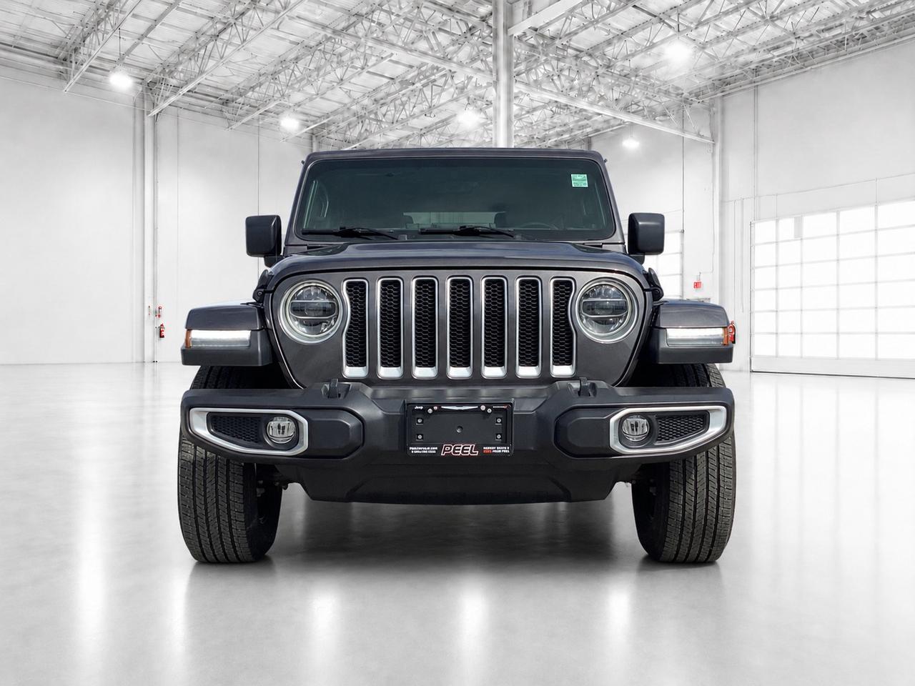 2021 Jeep Wrangler Sahara V6 | Skytop | Alpine | NAV | LED Pkg | 4X4 Photo