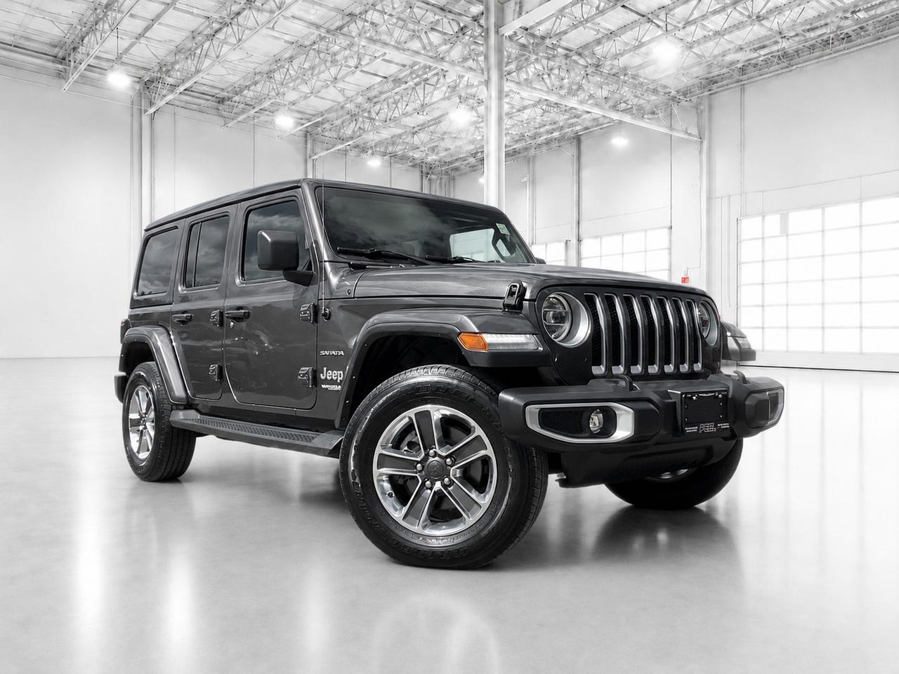 2021 Jeep Wrangler Sahara V6 | Skytop | Alpine | NAV | LED Pkg | 4X4 Photo