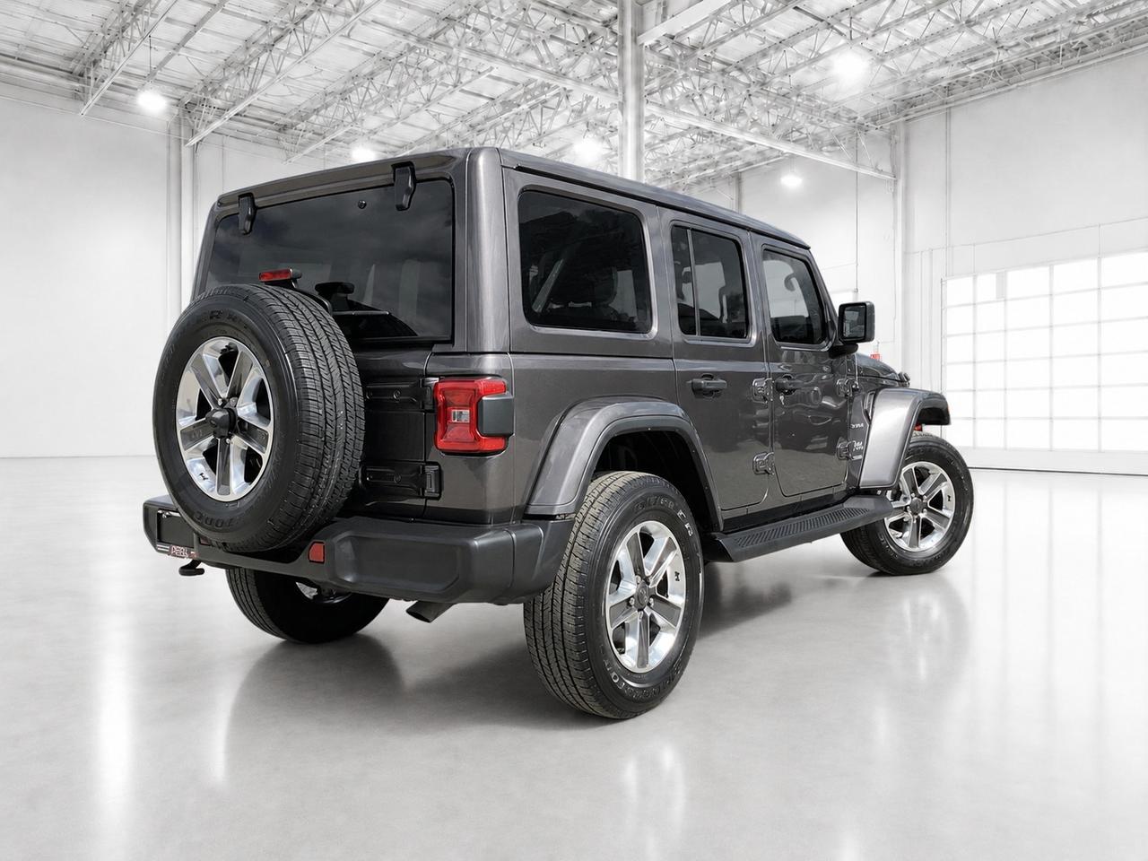 2021 Jeep Wrangler Sahara V6 | Skytop | Alpine | NAV | LED Pkg | 4X4 Photo