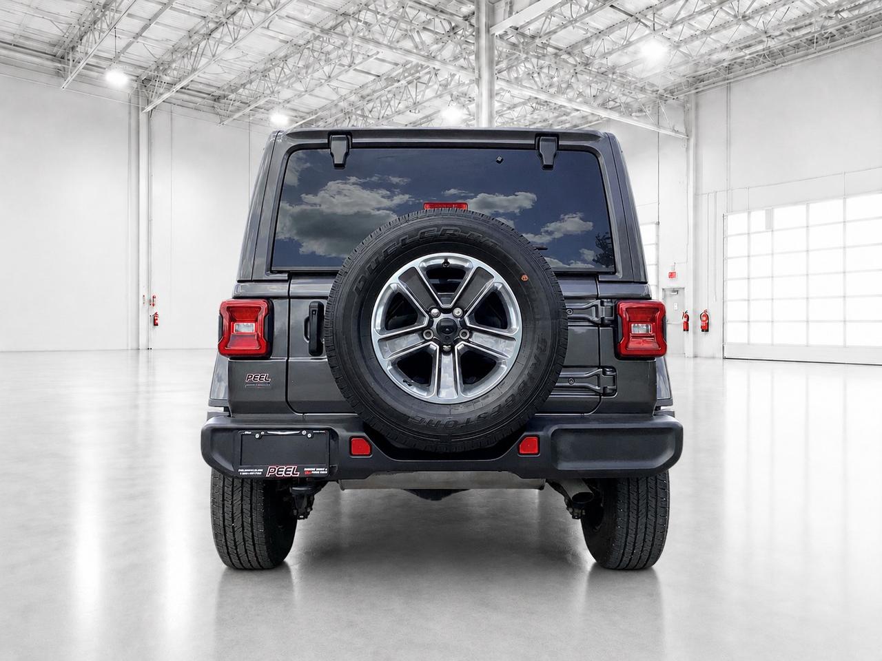2021 Jeep Wrangler Sahara V6 | Skytop | Alpine | NAV | LED Pkg | 4X4 Photo