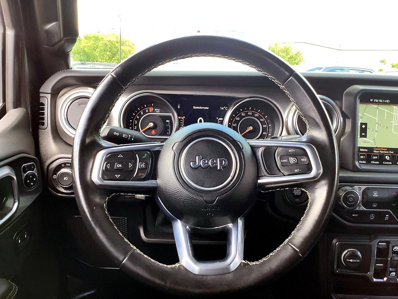 2021 Jeep Wrangler Sahara V6 | Skytop | Alpine | NAV | LED Pkg | 4X4 Photo