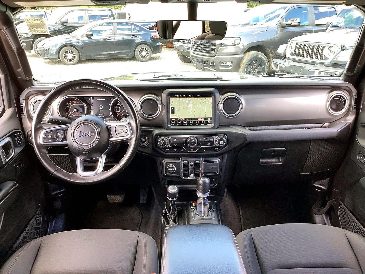 2021 Jeep Wrangler Sahara V6 | Skytop | Alpine | NAV | LED Pkg | 4X4 Photo