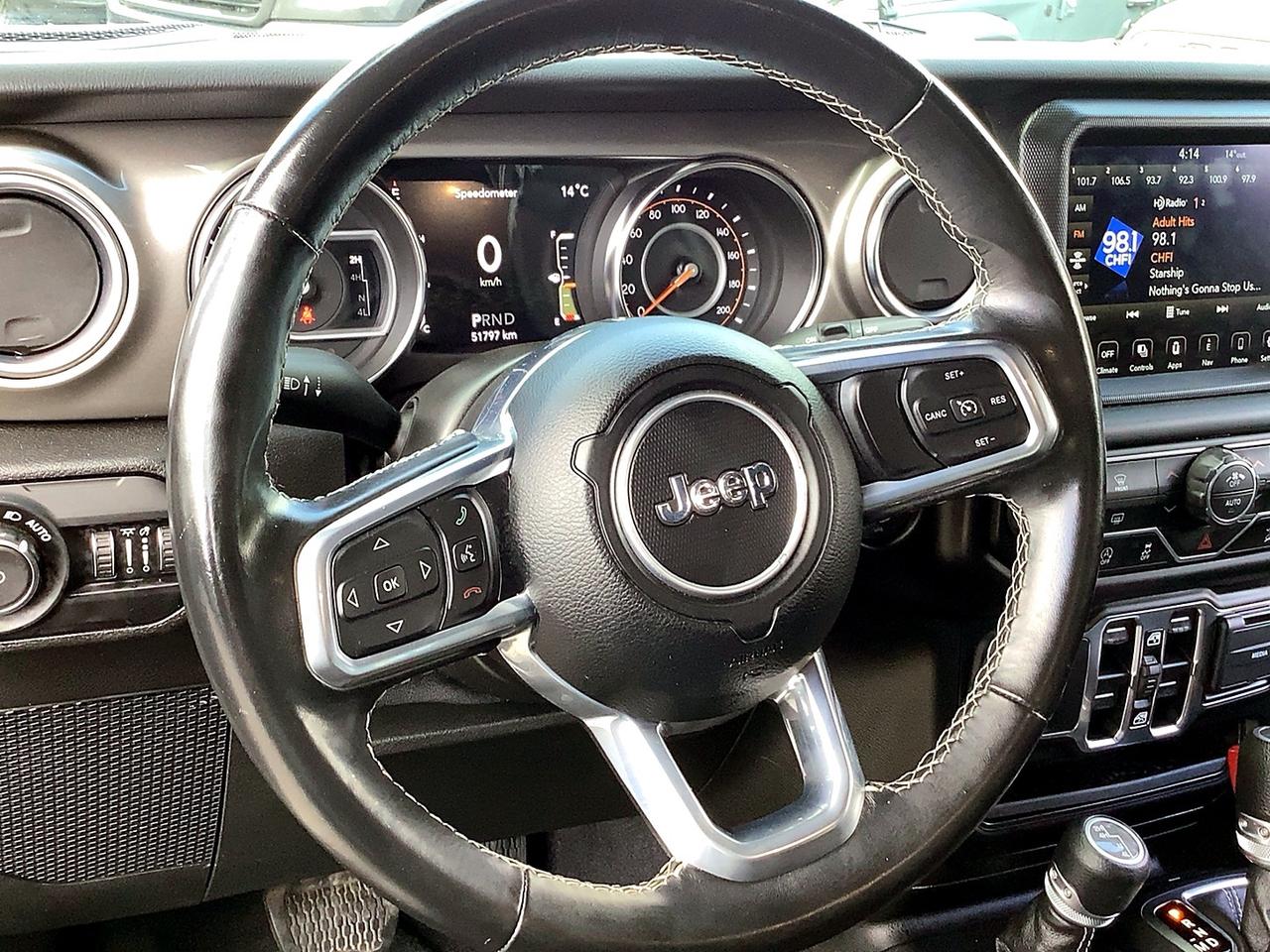 2021 Jeep Wrangler Sahara V6 | Skytop | Alpine | NAV | LED Pkg | 4X4 Photo