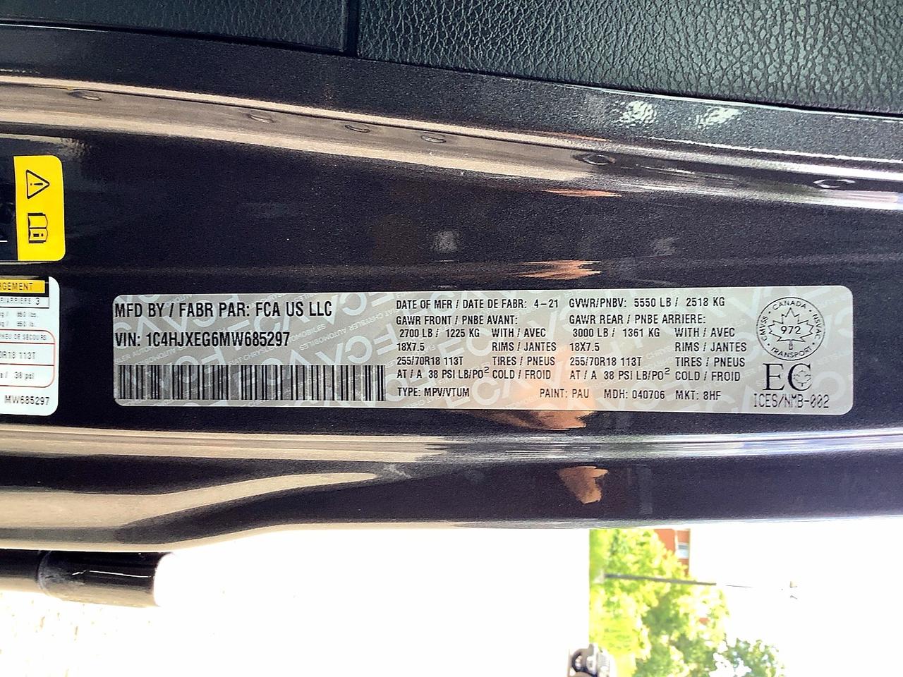 2021 Jeep Wrangler Sahara V6 | Skytop | Alpine | NAV | LED Pkg | 4X4 Photo