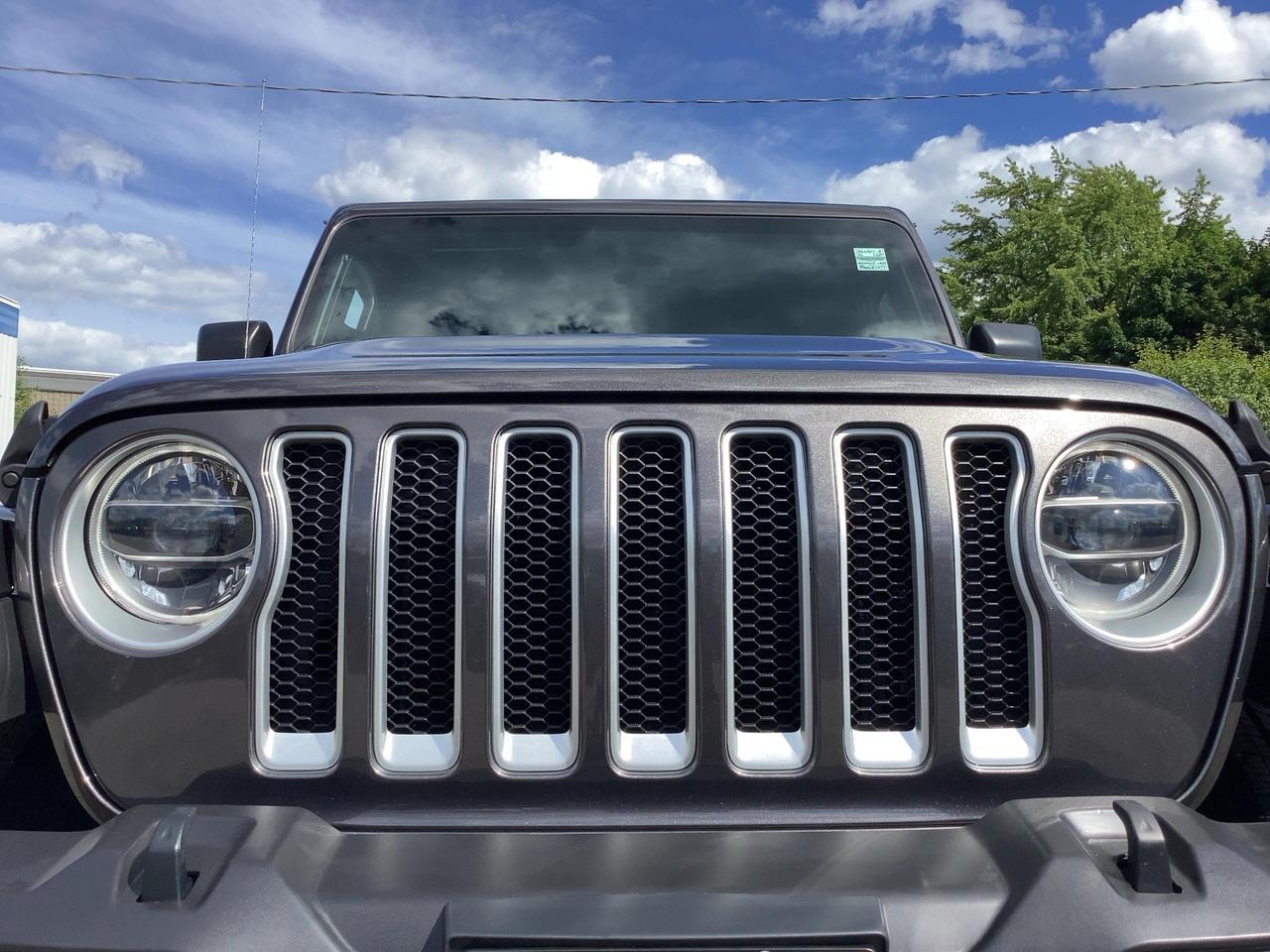 2021 Jeep Wrangler Sahara V6 | Skytop | Alpine | NAV | LED Pkg | 4X4 Photo