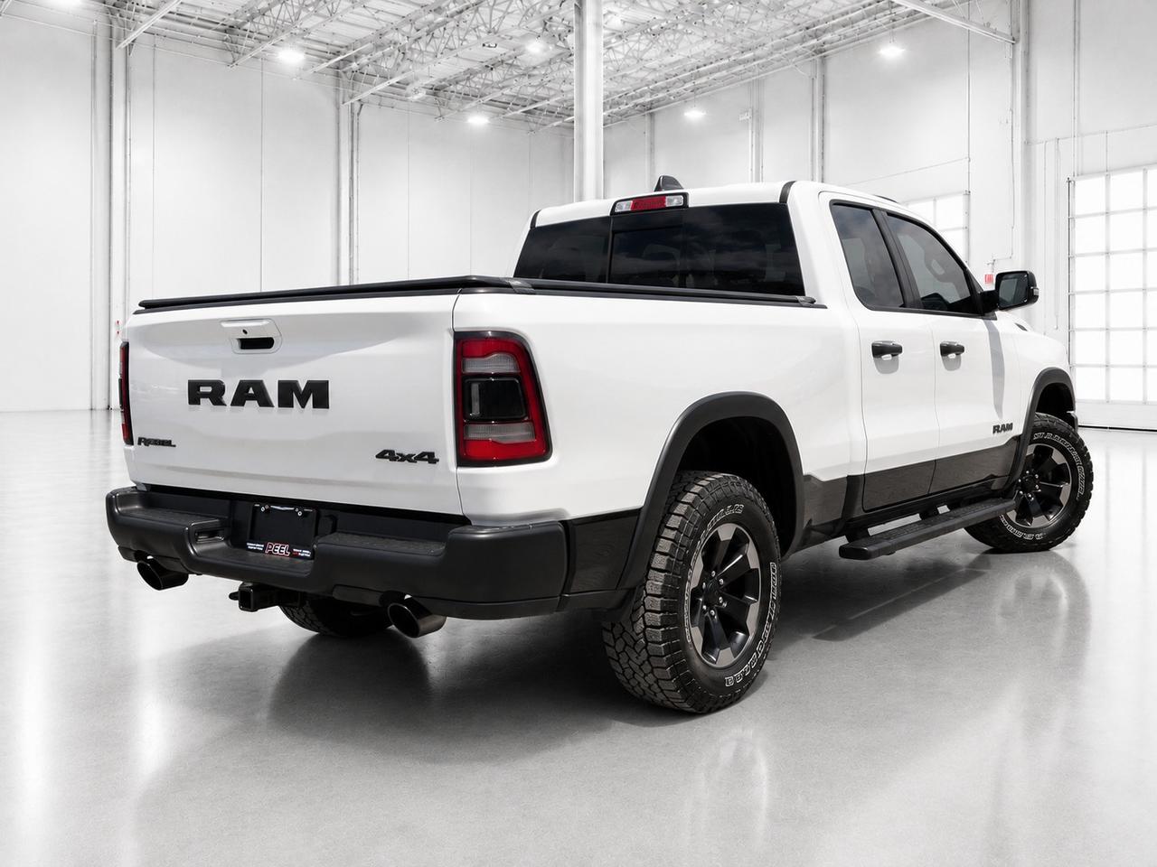 2020 RAM 1500 Rebel Quad Cab | Level 2 | Comfort Pkg | 4X4 Photo3