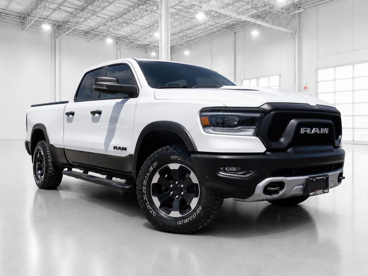 2020 RAM 1500 Rebel Quad Cab | Level 2 | Comfort Pkg | 4X4 Photo2