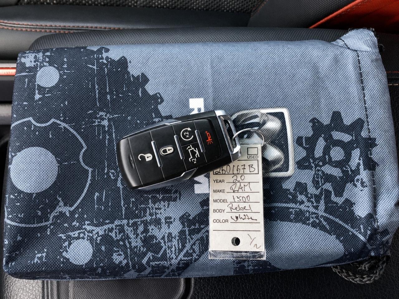2020 RAM 1500 Rebel Quad Cab | Level 2 | Comfort Pkg | 4X4 Photo