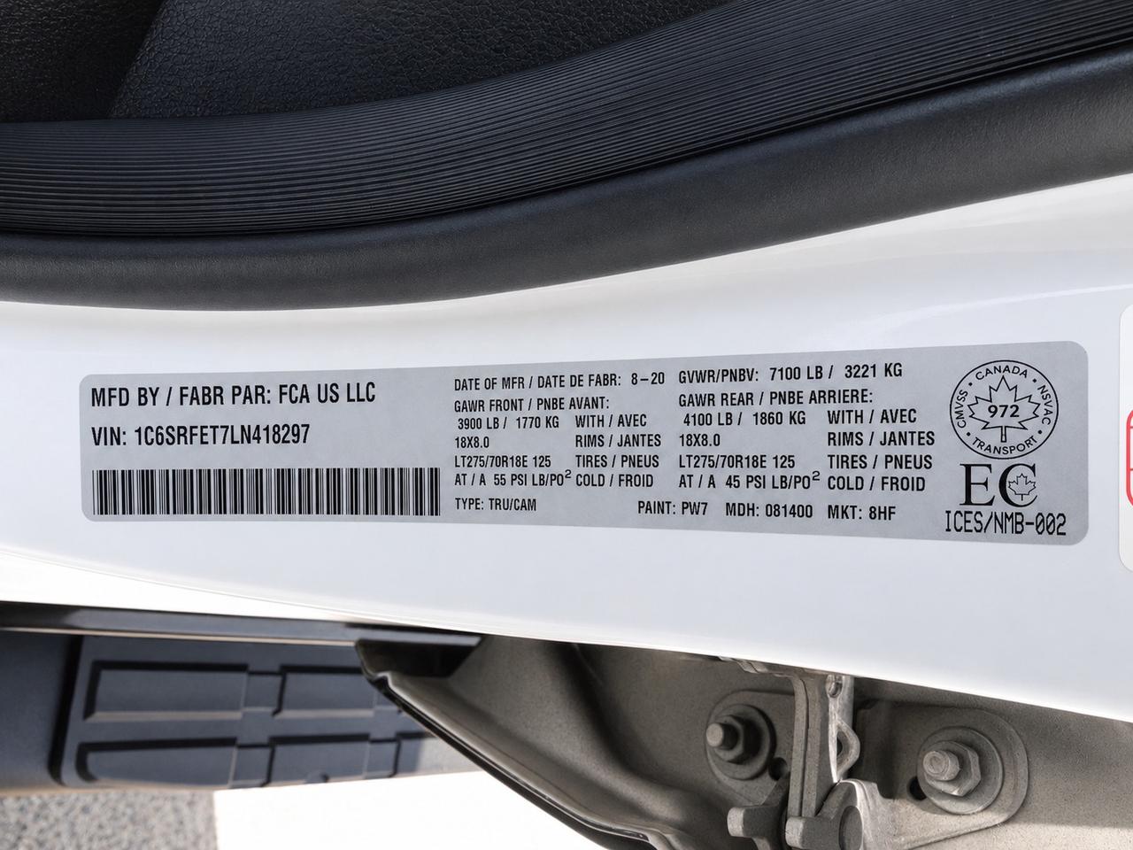 2020 RAM 1500 Rebel Quad Cab | Level 2 | Comfort Pkg | 4X4 Photo