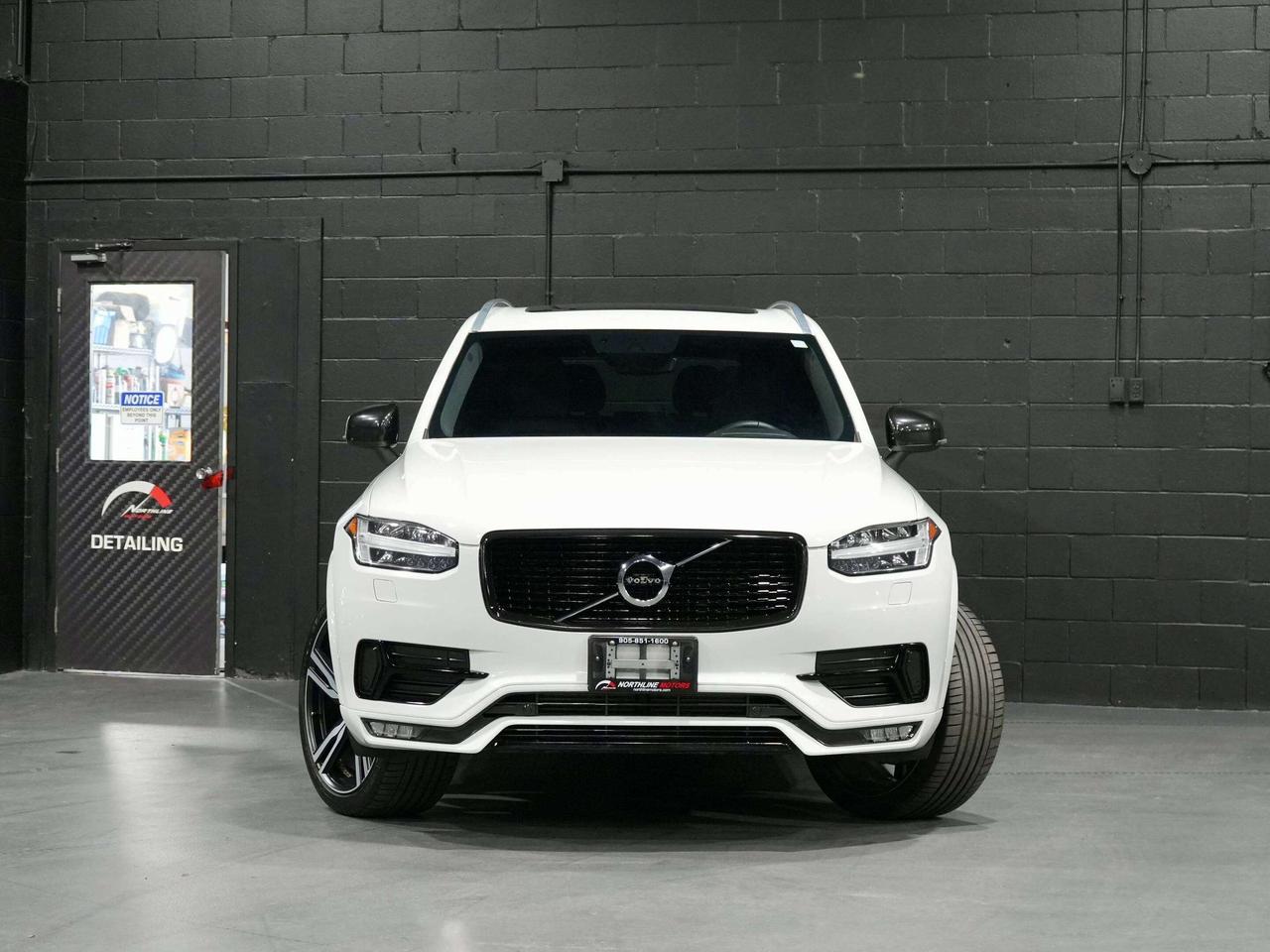 2019 Volvo XC90 R-Design|NO ACCIDENT|7SEATS|PANO|AUTO PARK Photo2