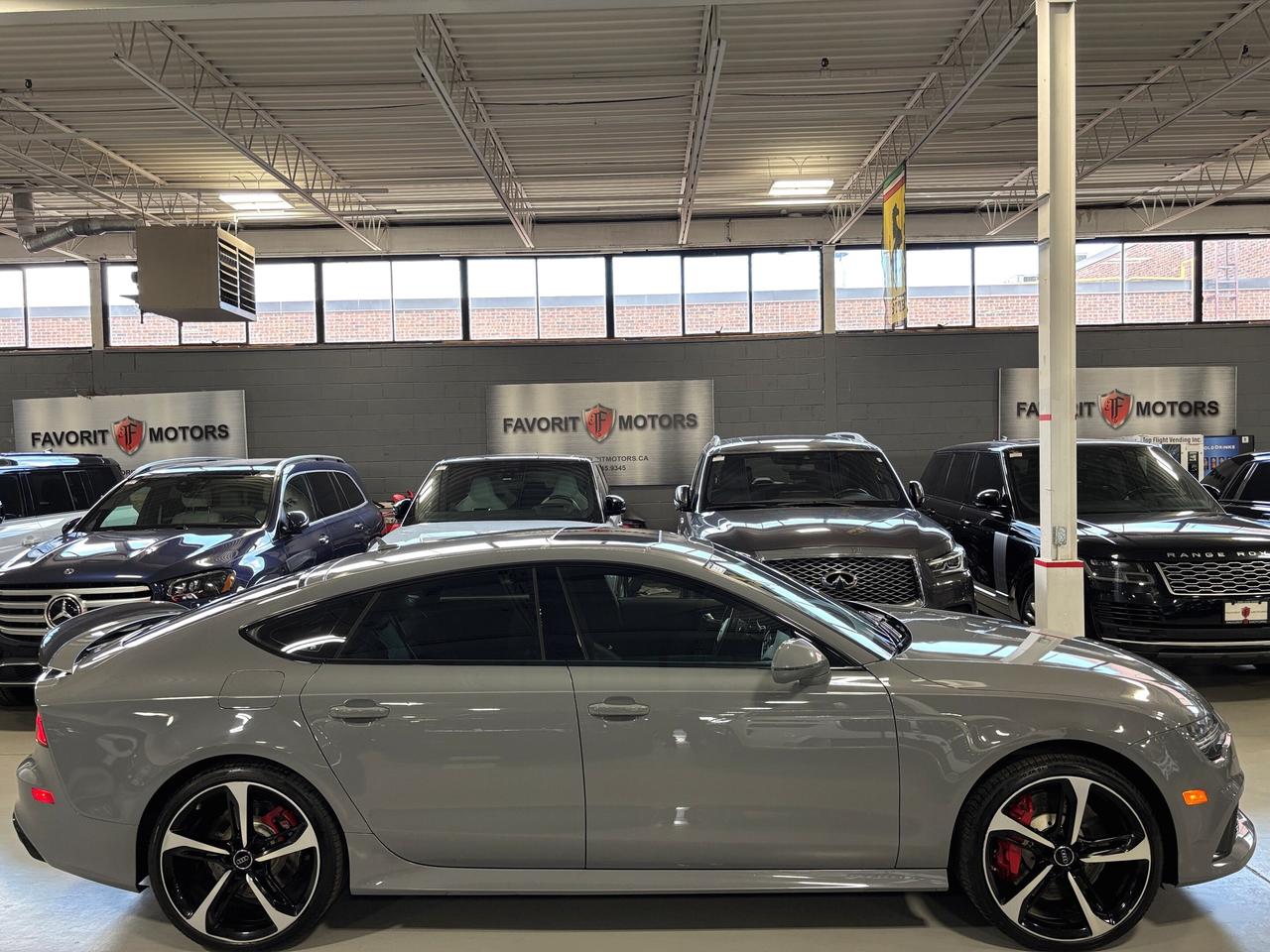 2017 Audi RS 7 QUATTRO|AWD|CTSTURBOINTAKES|CARBONTRIMS|NAV|BOSE| Photo