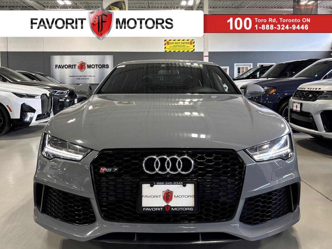 2017 Audi RS 7 QUATTRO|AWD|CTSTURBOINTAKES|CARBONTRIMS|NAV|BOSE| Photo