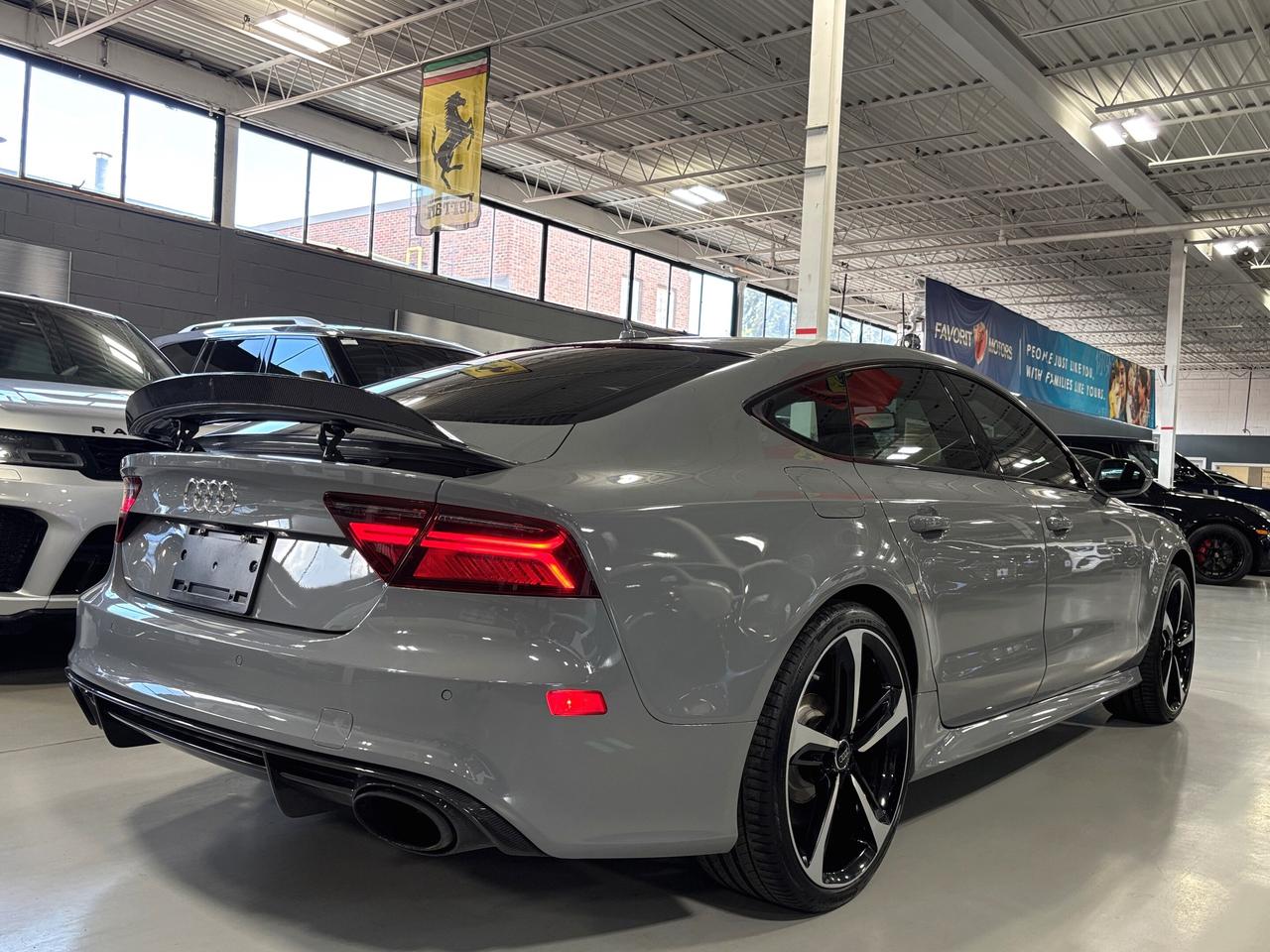 2017 Audi RS 7 QUATTRO|AWD|CTSTURBOINTAKES|CARBONTRIMS|NAV|BOSE| Photo