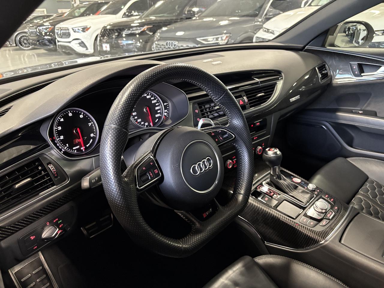 2017 Audi RS 7 QUATTRO|AWD|CTSTURBOINTAKES|CARBONTRIMS|NAV|BOSE| Photo
