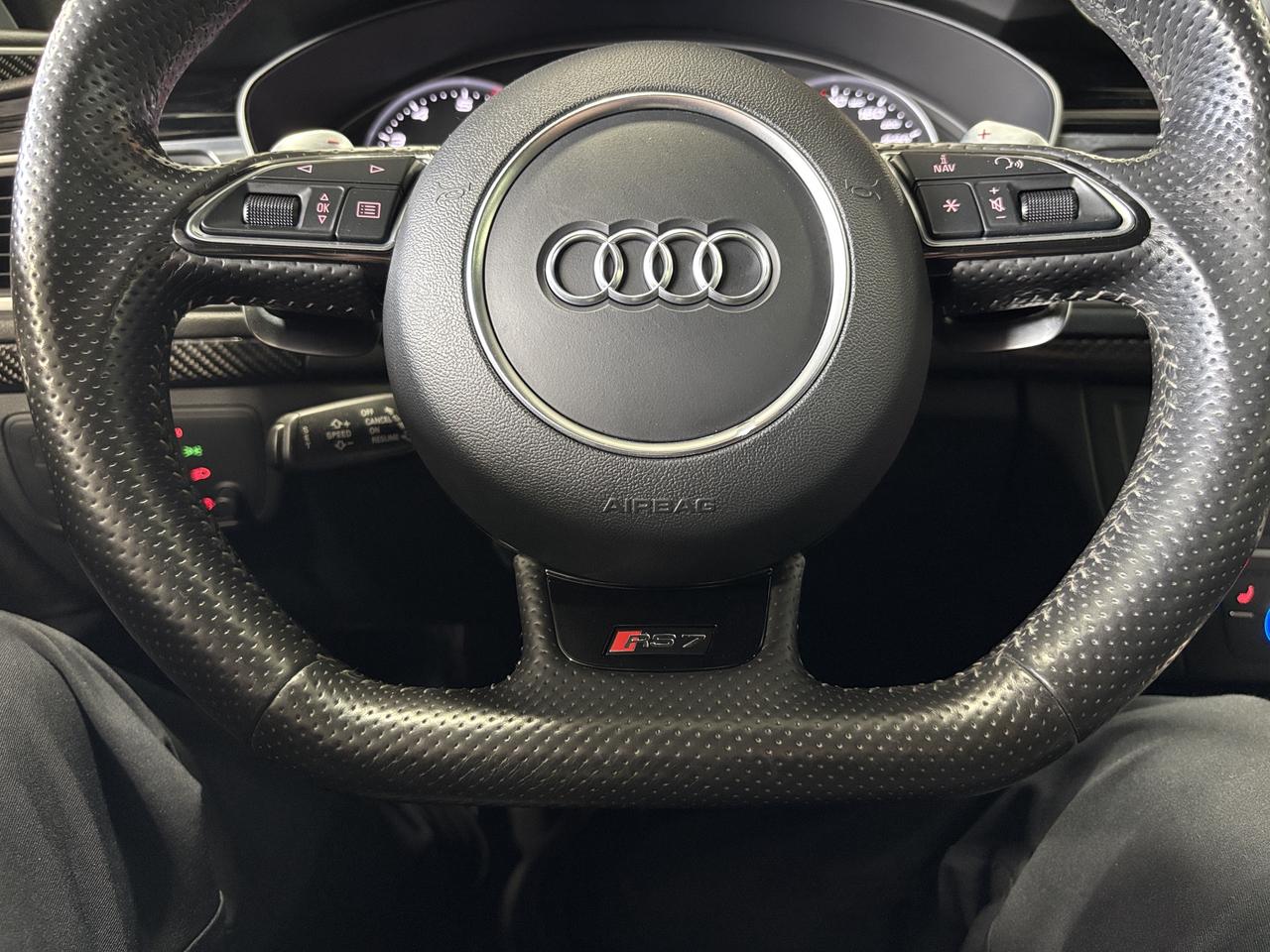 2017 Audi RS 7 QUATTRO|AWD|CTSTURBOINTAKES|CARBONTRIMS|NAV|BOSE| Photo