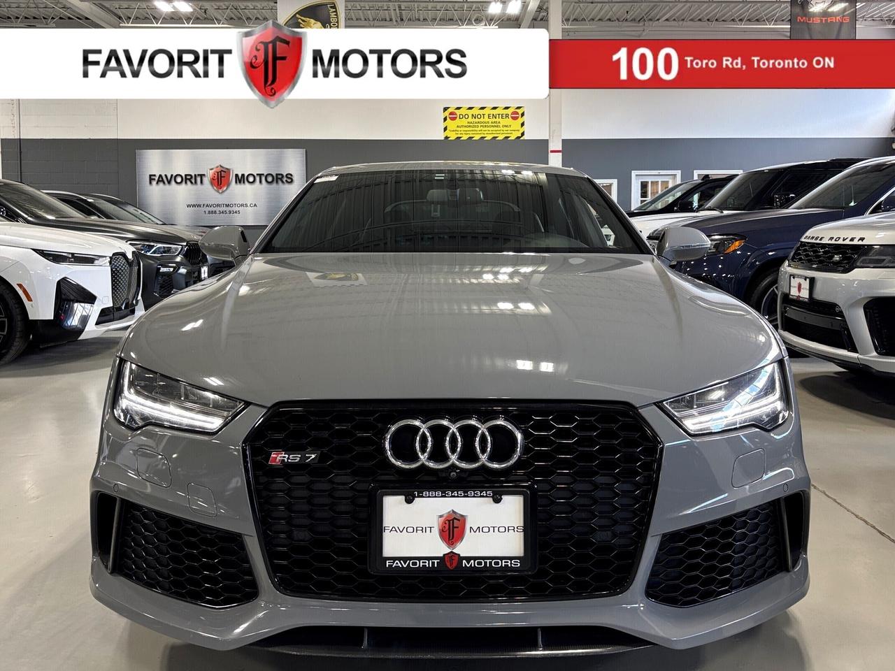 2017 Audi RS 7 QUATTRO|AWD|CTSTURBOINTAKES|CARBONTRIMS|NAV|BOSE| - Photo #1