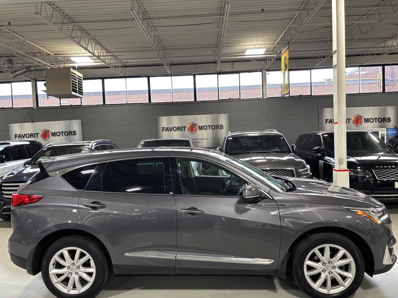 2021 Acura RDX Tech|AWD|NAV|ELSAUDIO|LEATHER|PANOROOF|SAFETYTECH| Photo