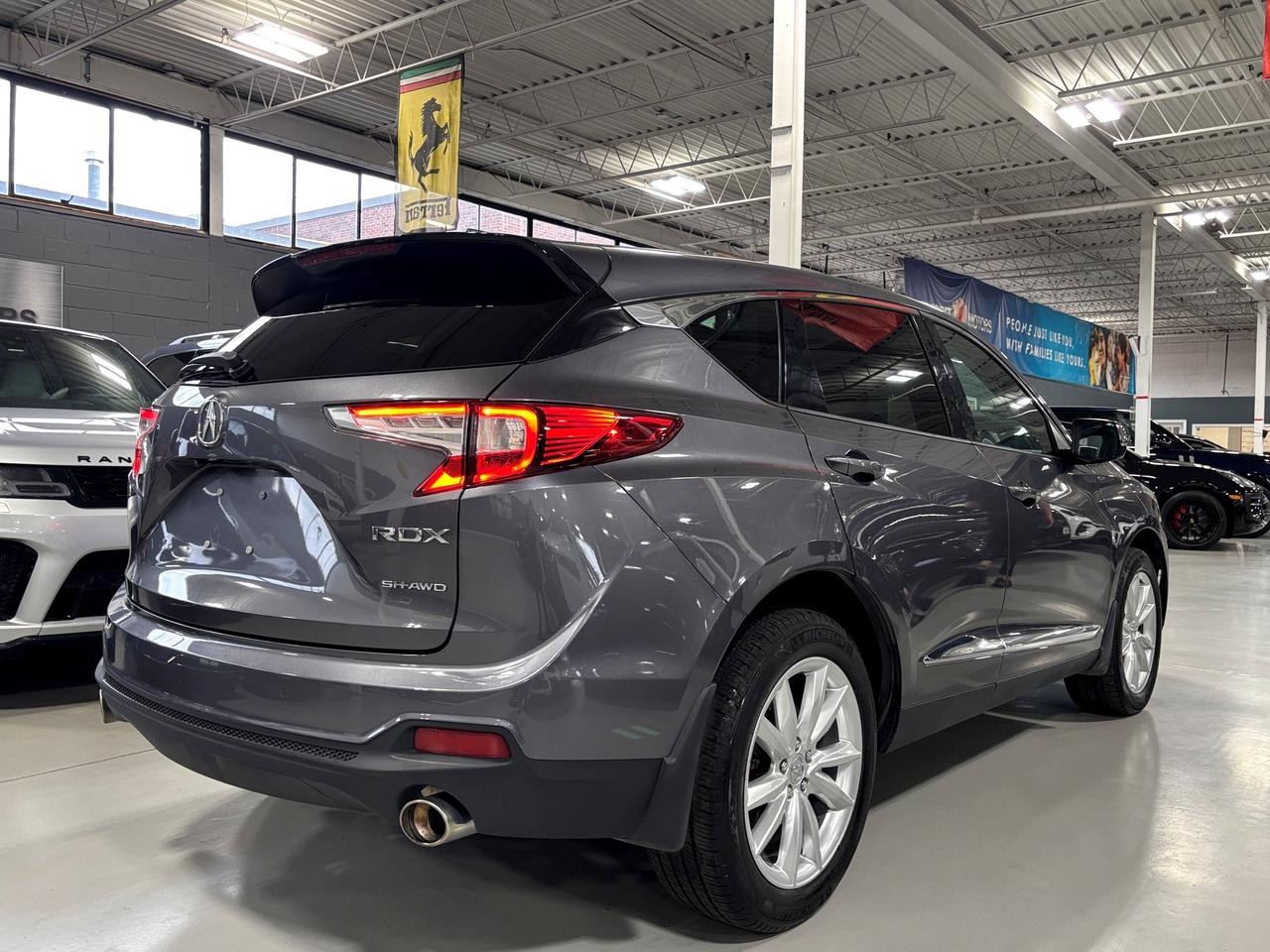 2021 Acura RDX Tech|AWD|NAV|ELSAUDIO|LEATHER|PANOROOF|SAFETYTECH| Photo3