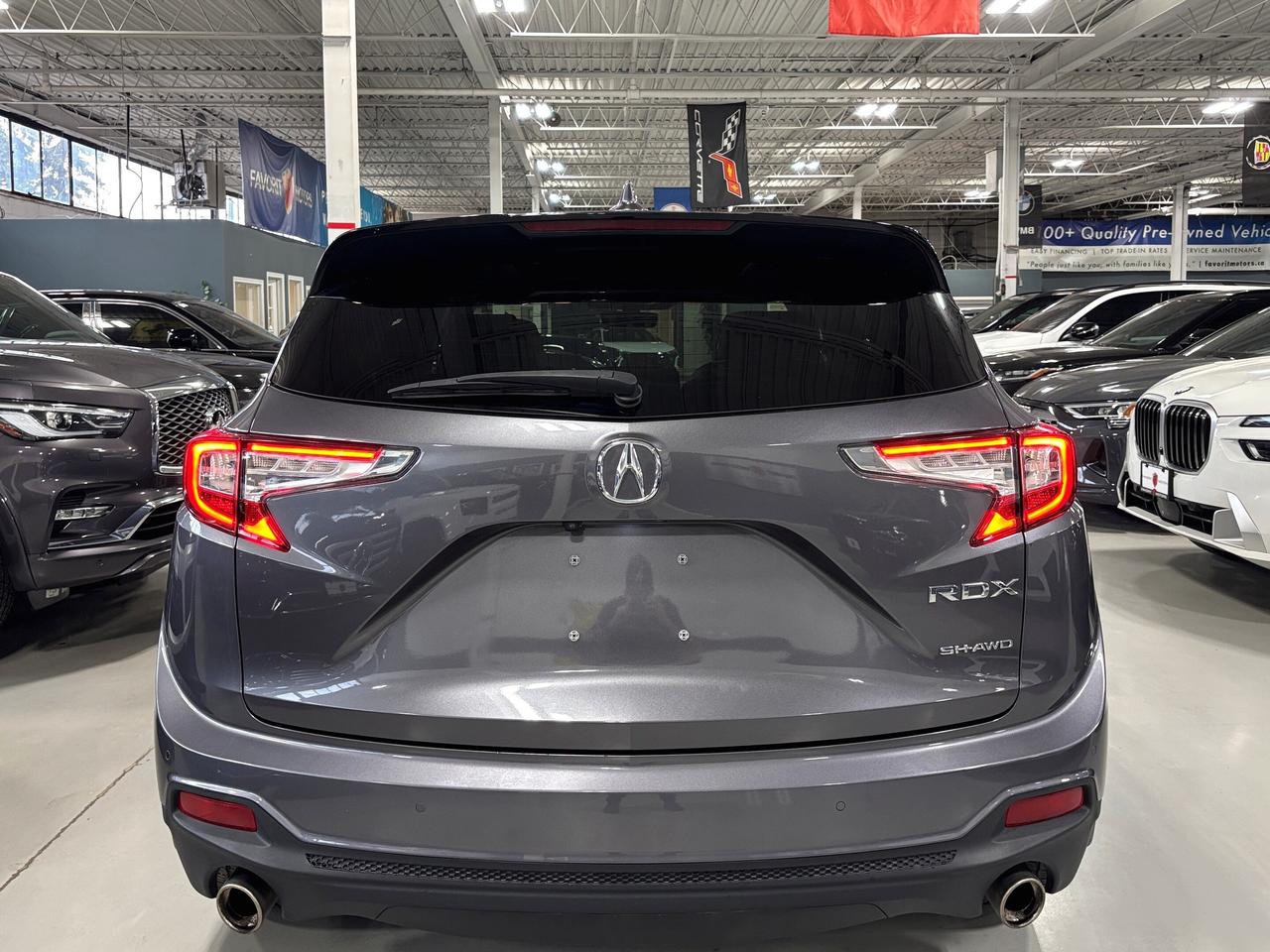 2021 Acura RDX Tech|AWD|NAV|ELSAUDIO|LEATHER|PANOROOF|SAFETYTECH| Photo4