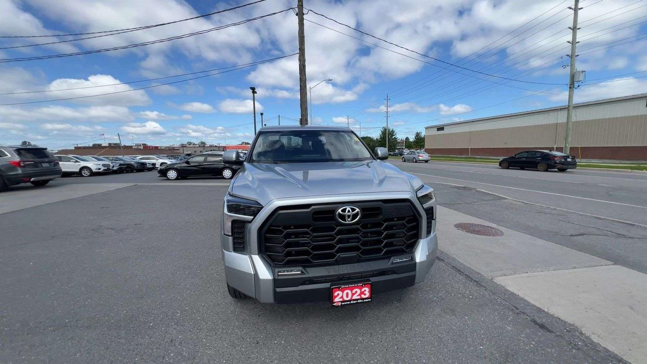 2023 Toyota Tundra TRD SPORT 4X4 | CREW | HTD SEATS |CARPLAY | ALLOYS Photo2
