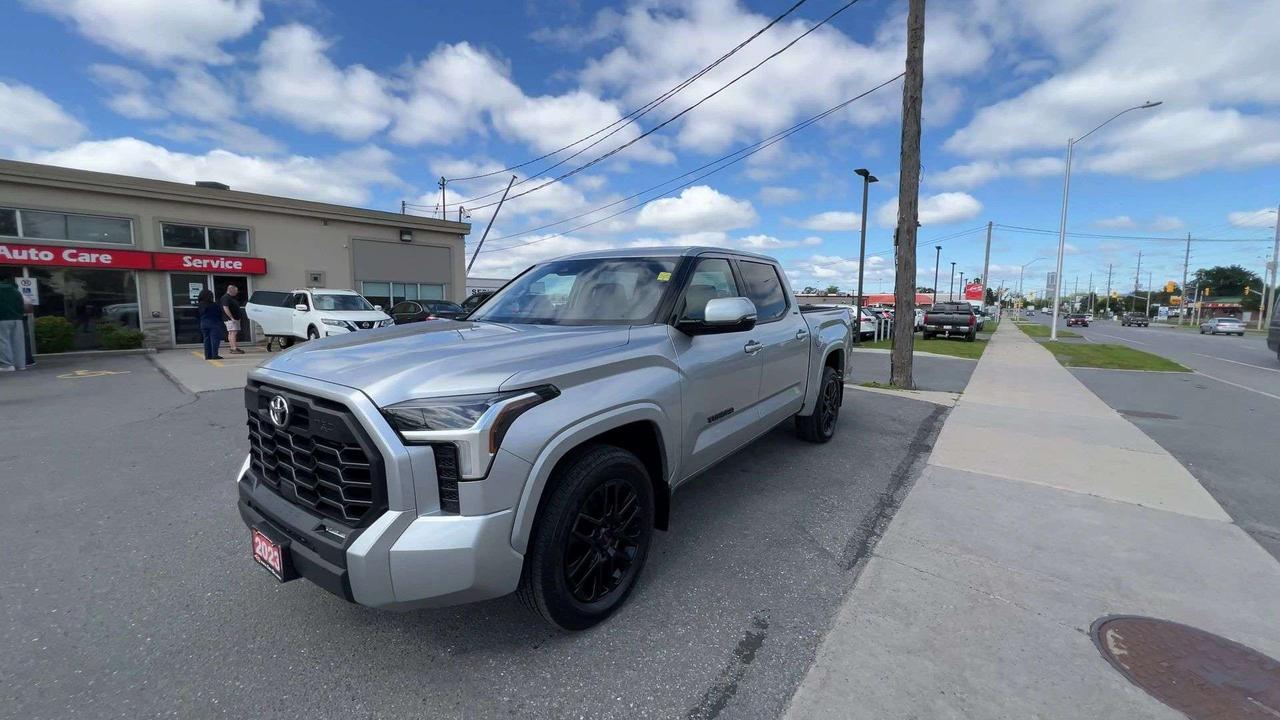 2023 Toyota Tundra TRD SPORT 4X4 | CREW | HTD SEATS |CARPLAY | ALLOYS Photo