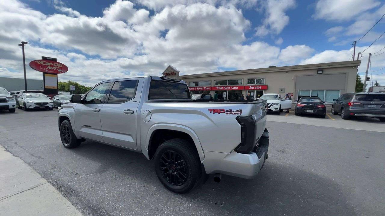 2023 Toyota Tundra TRD SPORT 4X4 | CREW | HTD SEATS |CARPLAY | ALLOYS Photo