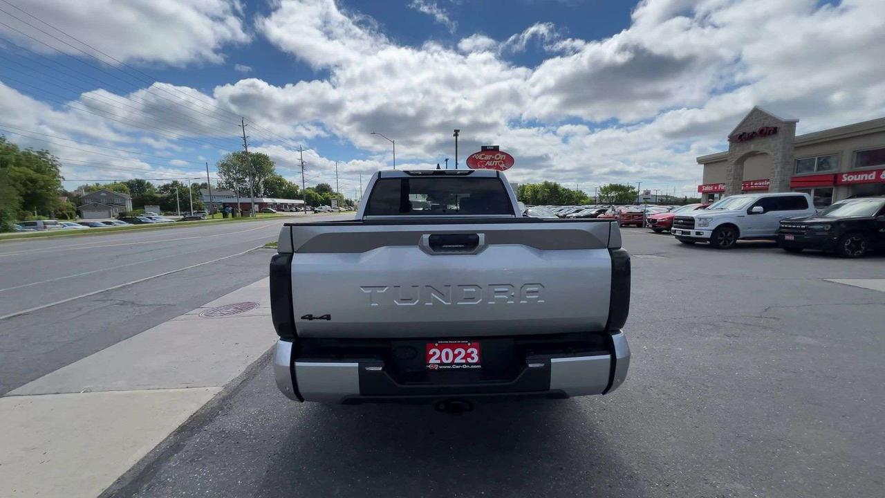 2023 Toyota Tundra TRD SPORT 4X4 | CREW | HTD SEATS |CARPLAY | ALLOYS Photo