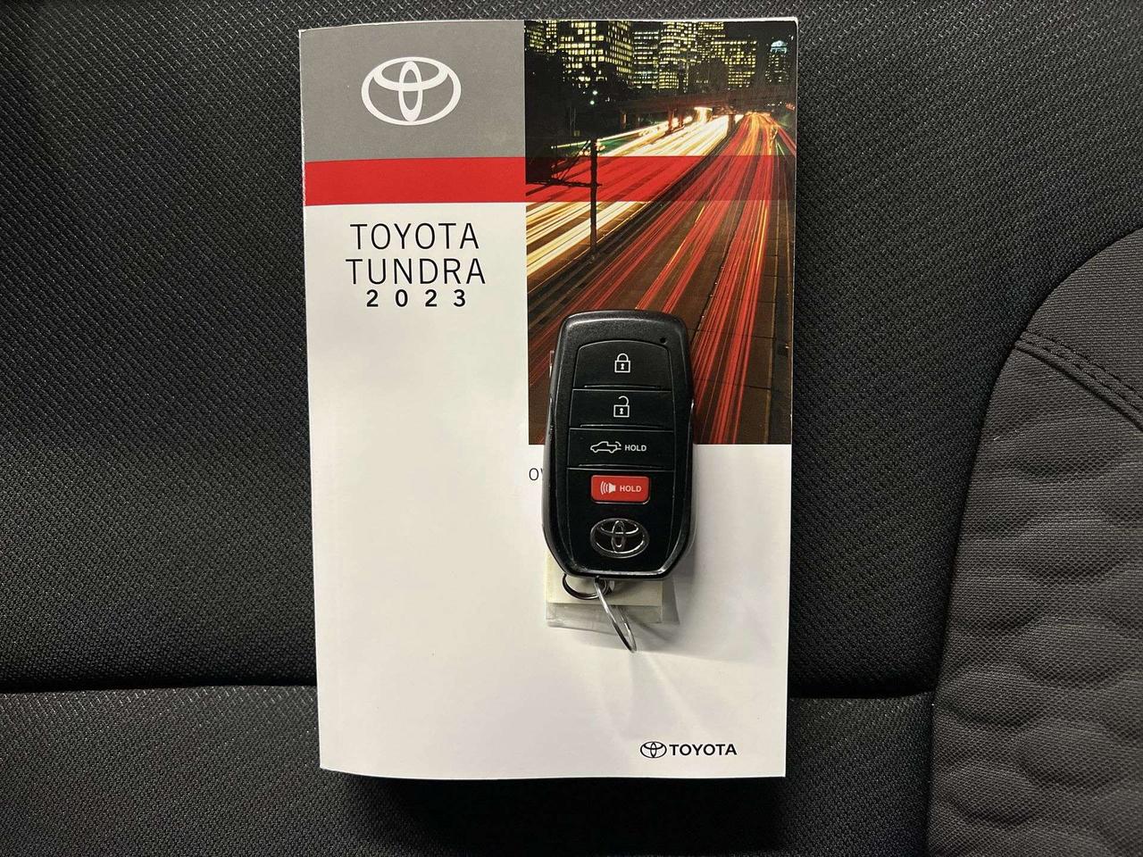 2023 Toyota Tundra TRD SPORT 4X4 | CREW | HTD SEATS |CARPLAY | ALLOYS Photo