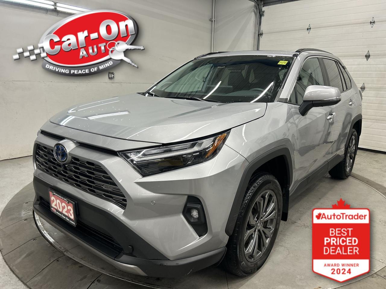 2023 Toyota RAV4 Hybrid Limited AWD Photo