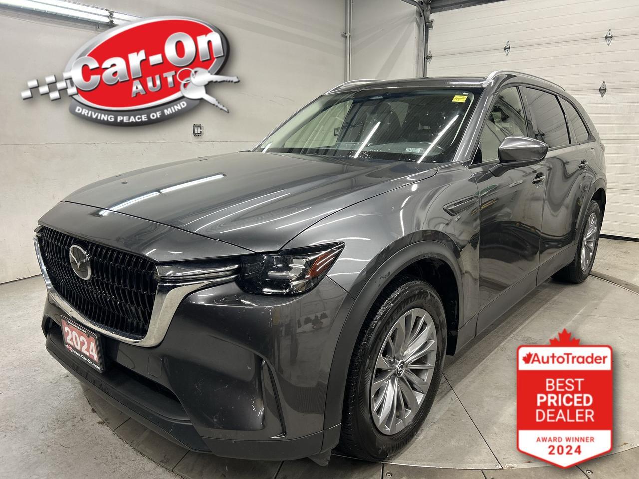 GS-L 7-PASSENGER ALL-WHEEL DRIVE W/ ENHANCED PACKAGE!! Leather, panoramic sunroof, heated seats & steering, Android Auto/ Apple CarPlay, 19-inch alloys, adaptive cruise control, blind spot monitor, rear cross-traffic alert, pre-collision system, lane departure warning, backup camera w/ rear park sensors, wireless charger, 2nd row captains chairs, three-zone climate control, paddle shifters, keyless entry w/ push start, power liftgate, full power group incl. power driver & passenger seats, automatic headlights w/ auto highbeams, Bluetooth and more!!This vehicle just landed and is awaiting a full detail and photo shoot. Contact us and book your viewing today!