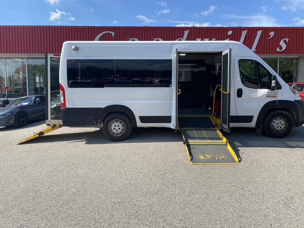 2020 RAM ProMaster Window Van 3500 HIGH ROOF, FLEXIBLE SEATING, DUAL RAMPS! - Photo #1