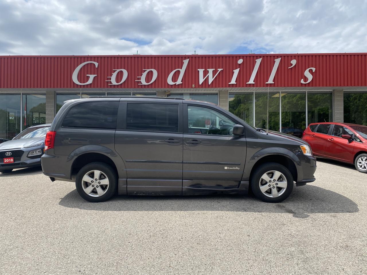 2016 Dodge Grand Caravan 