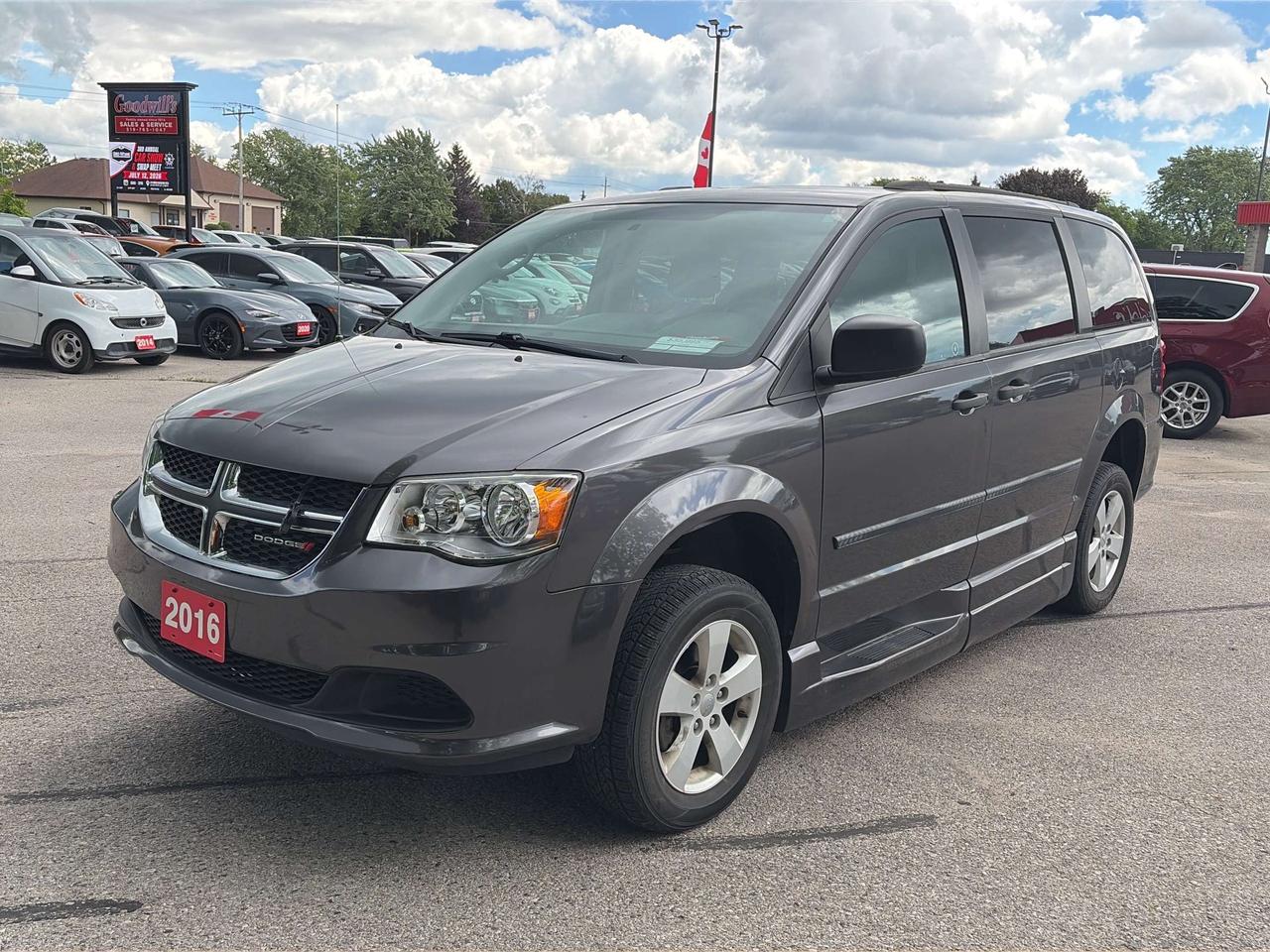 2016 Dodge Grand Caravan CVP, WHEEL CHAIR VAN, SIDE LOAD, DRIVER ACCESSIBLE Photo