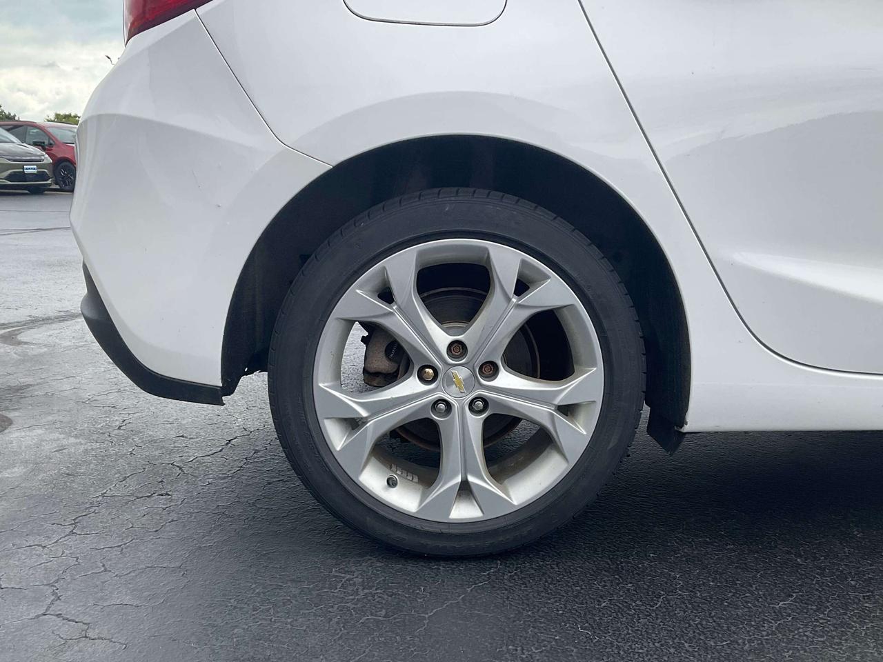 2018 Chevrolet Cruze  Photo4