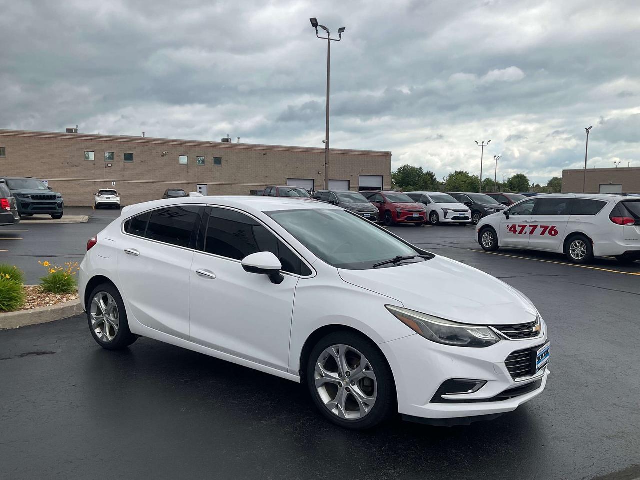 2018 Chevrolet Cruze  Photo