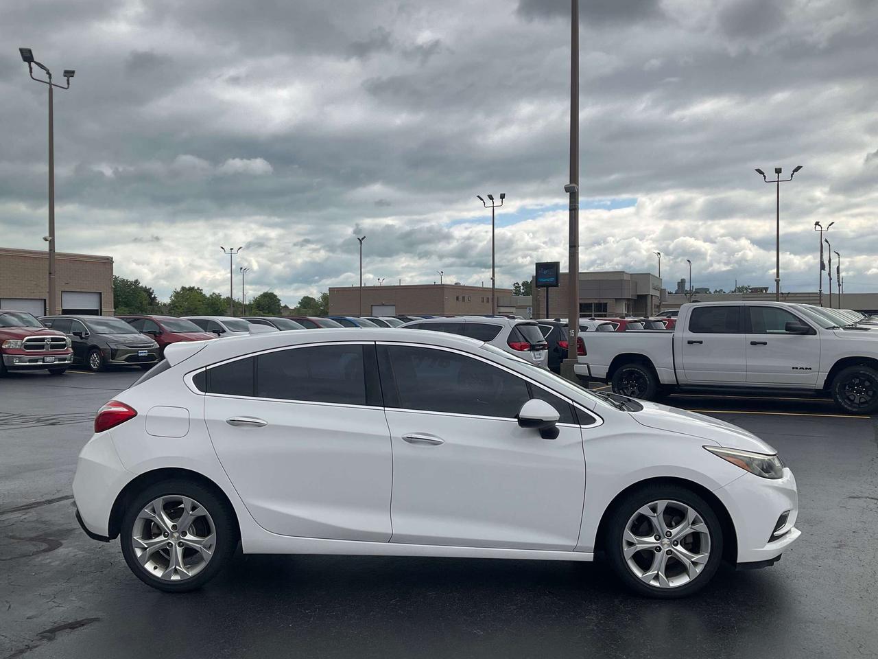 2018 Chevrolet Cruze  Photo