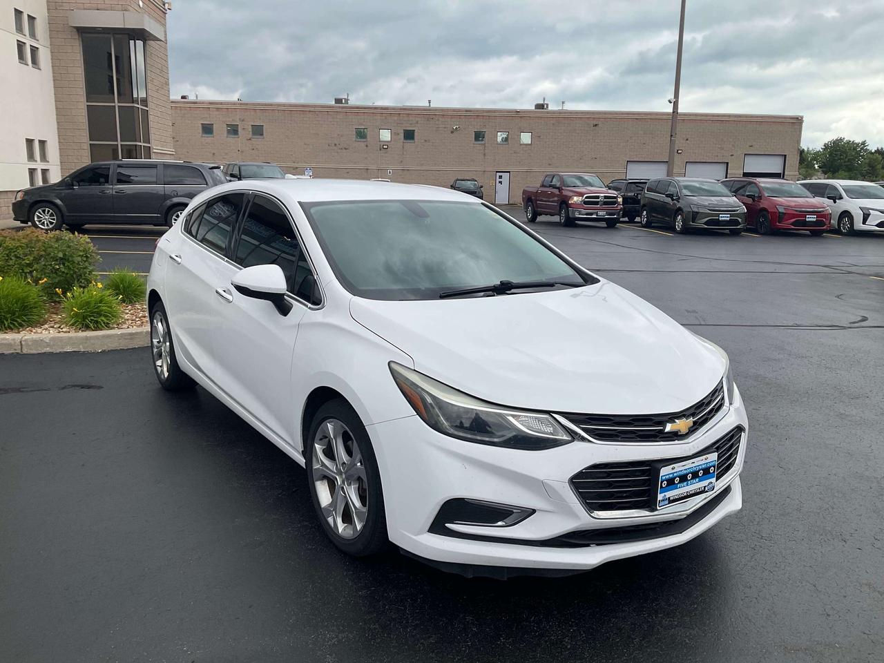 2018 Chevrolet Cruze  Photo