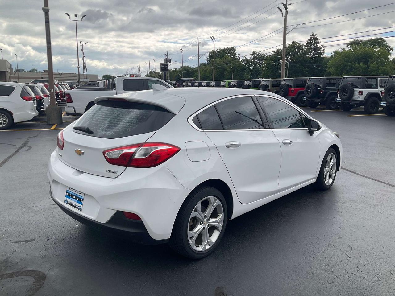 2018 Chevrolet Cruze  Photo