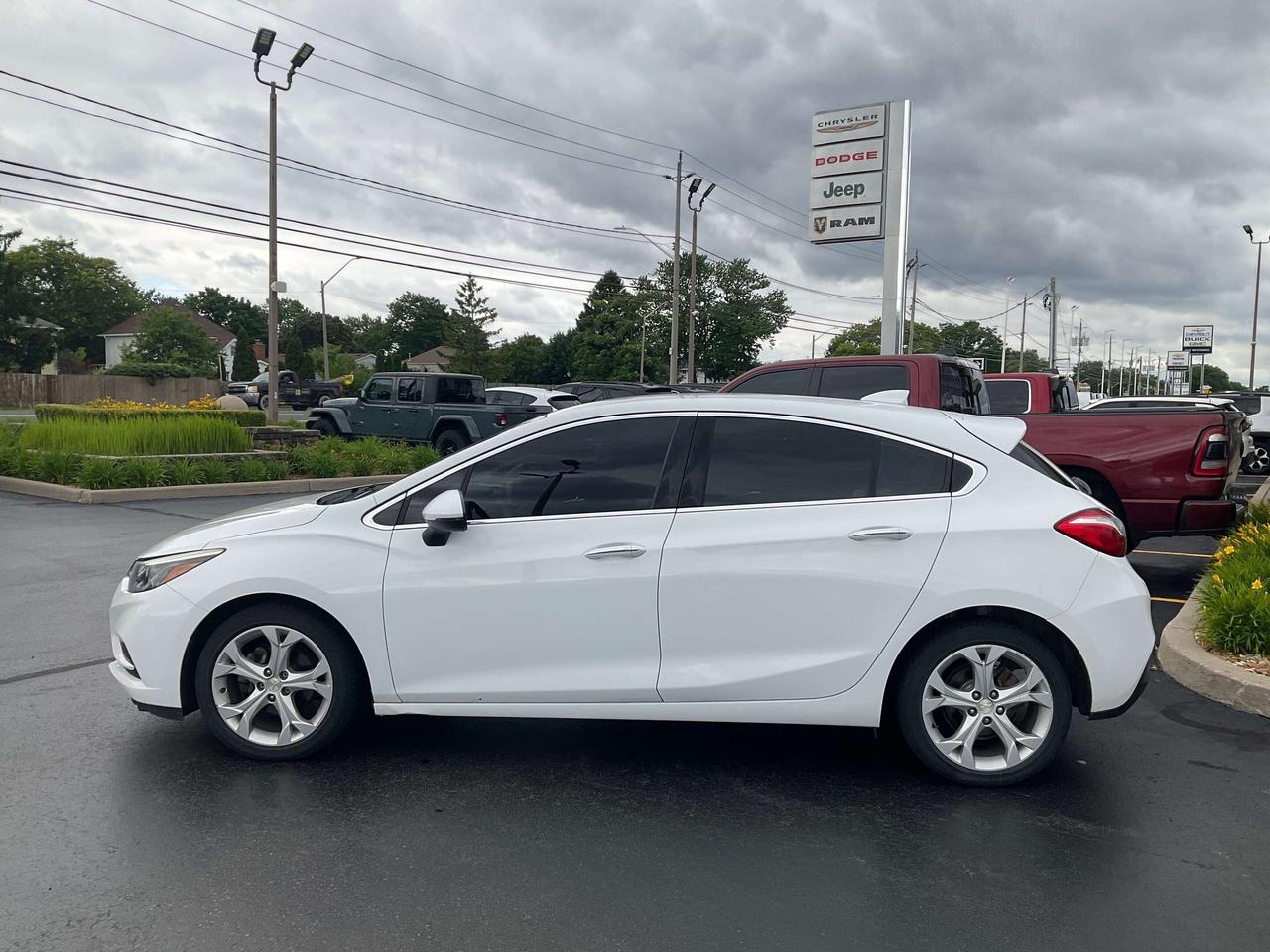 2018 Chevrolet Cruze  Photo
