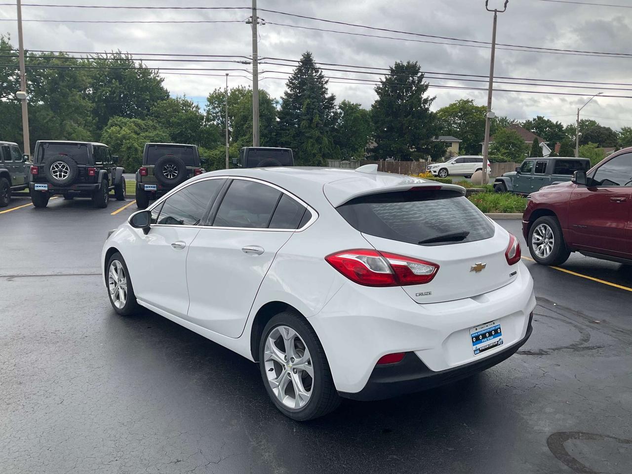 2018 Chevrolet Cruze  Photo