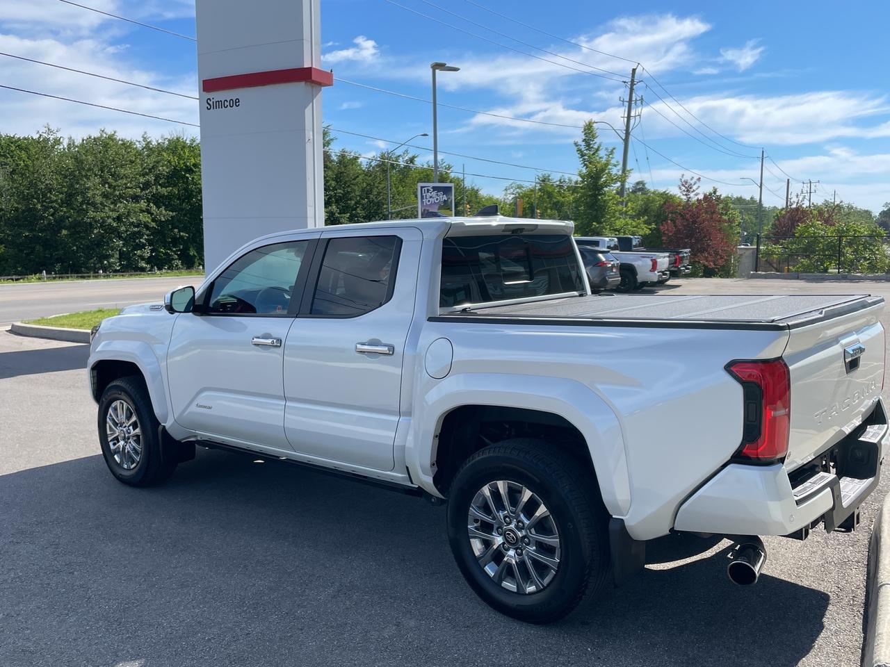 2024 Toyota Tacoma Hybrid Limited Photo
