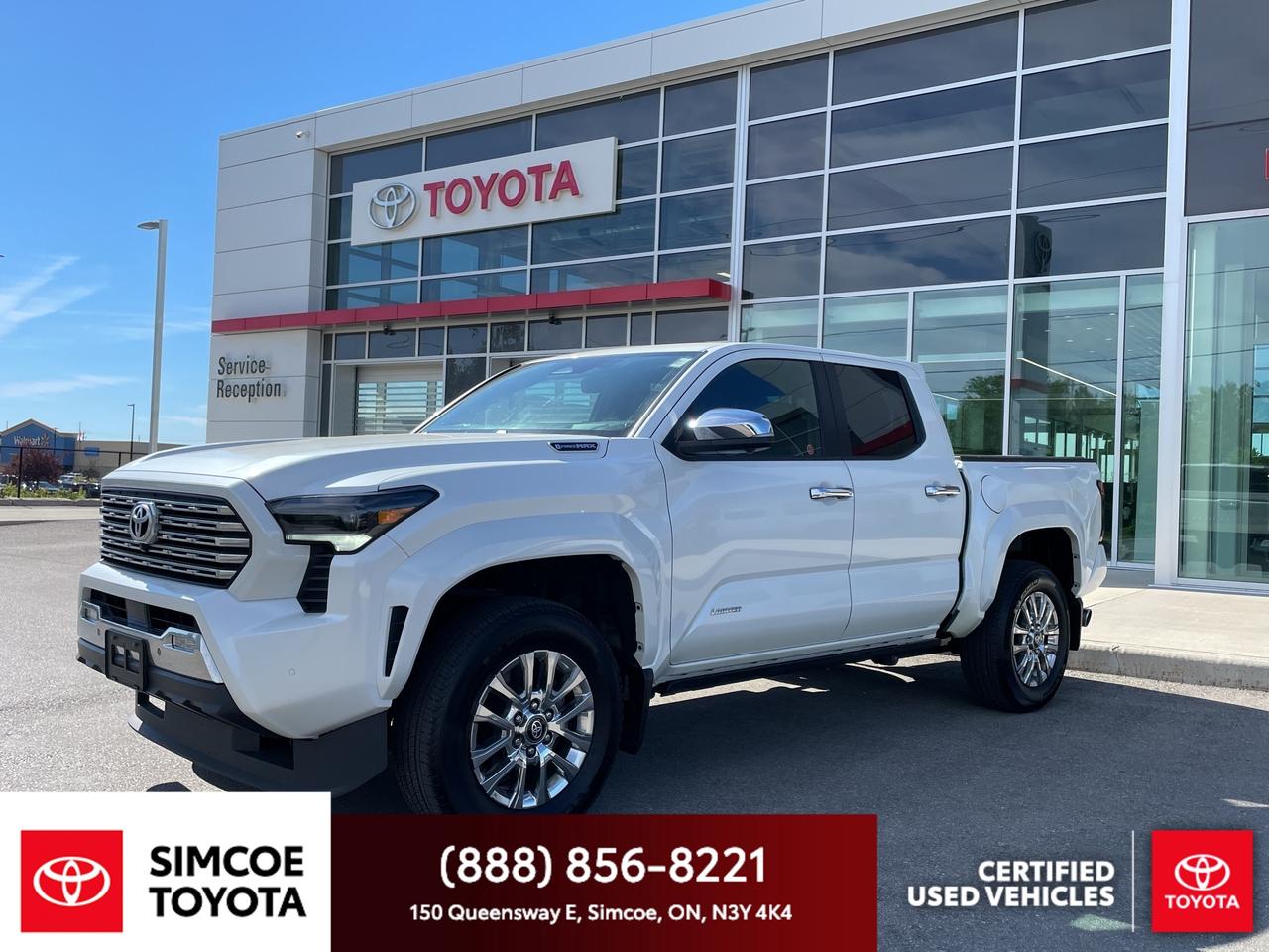 2024 Toyota Tacoma Hybrid Limited Photo