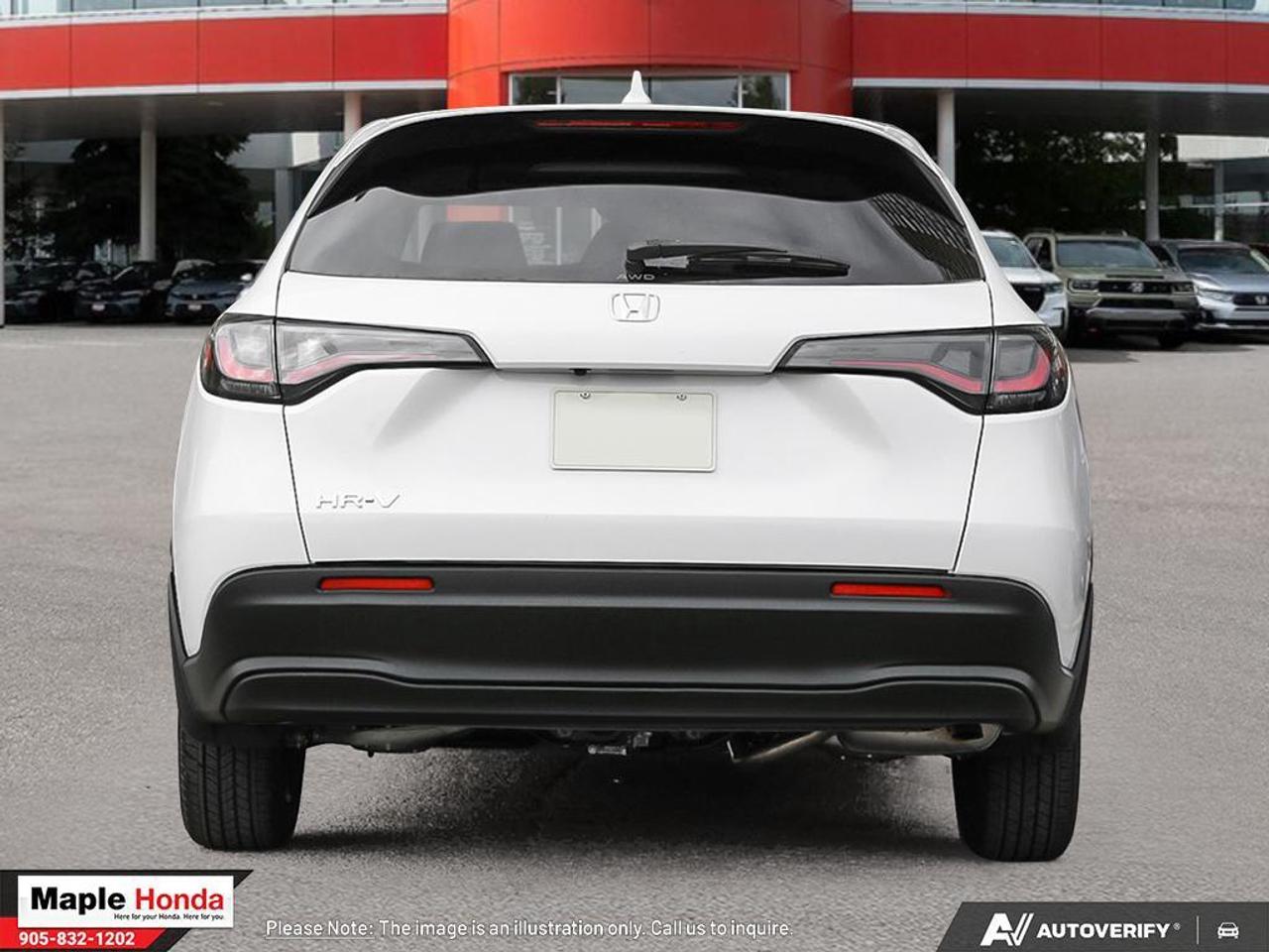 2027 Honda HR-V LX 2WD Photo