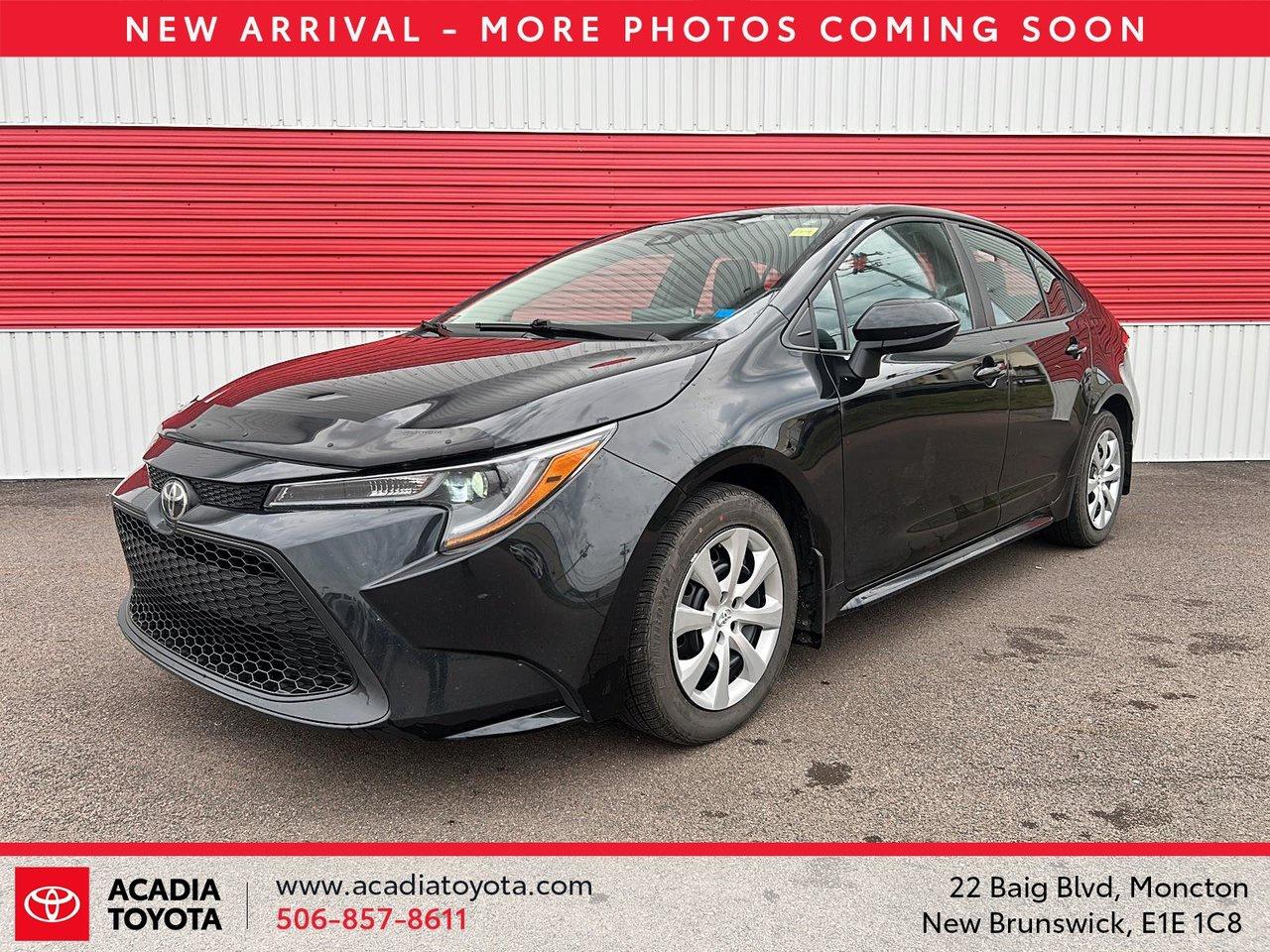 COROLLA LE CVT