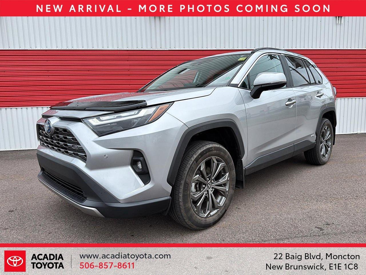Used 2024 Toyota RAV4 Hybrid Limited for sale in Moncton, NB