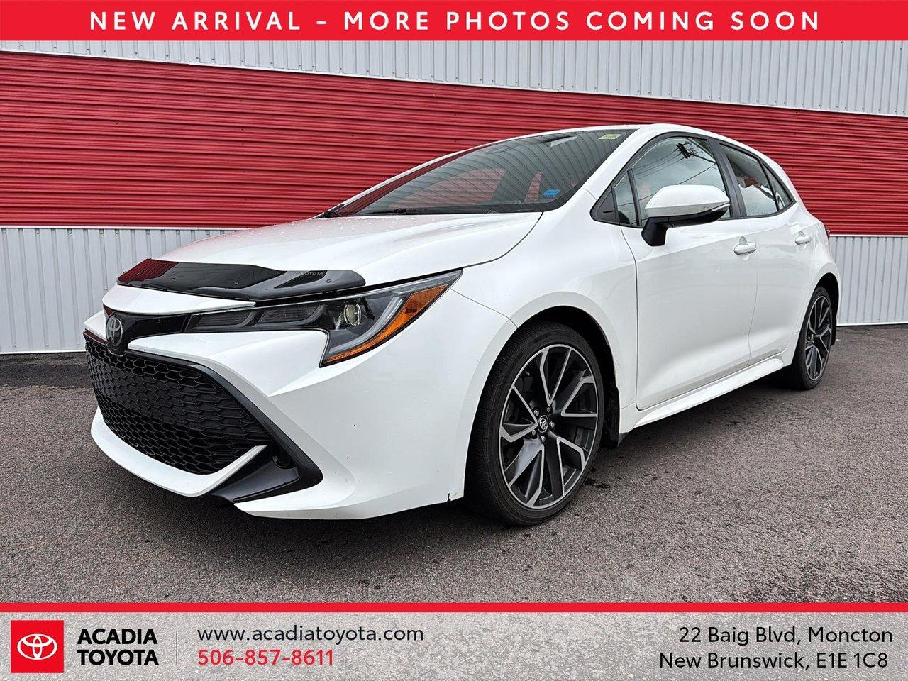 Used 2021 Toyota Corolla Hatchback for sale in Moncton, NB