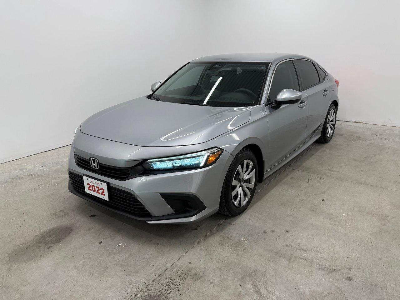 Used 2022 Honda Civic SEDAN LX for sale in Cornwall, ON